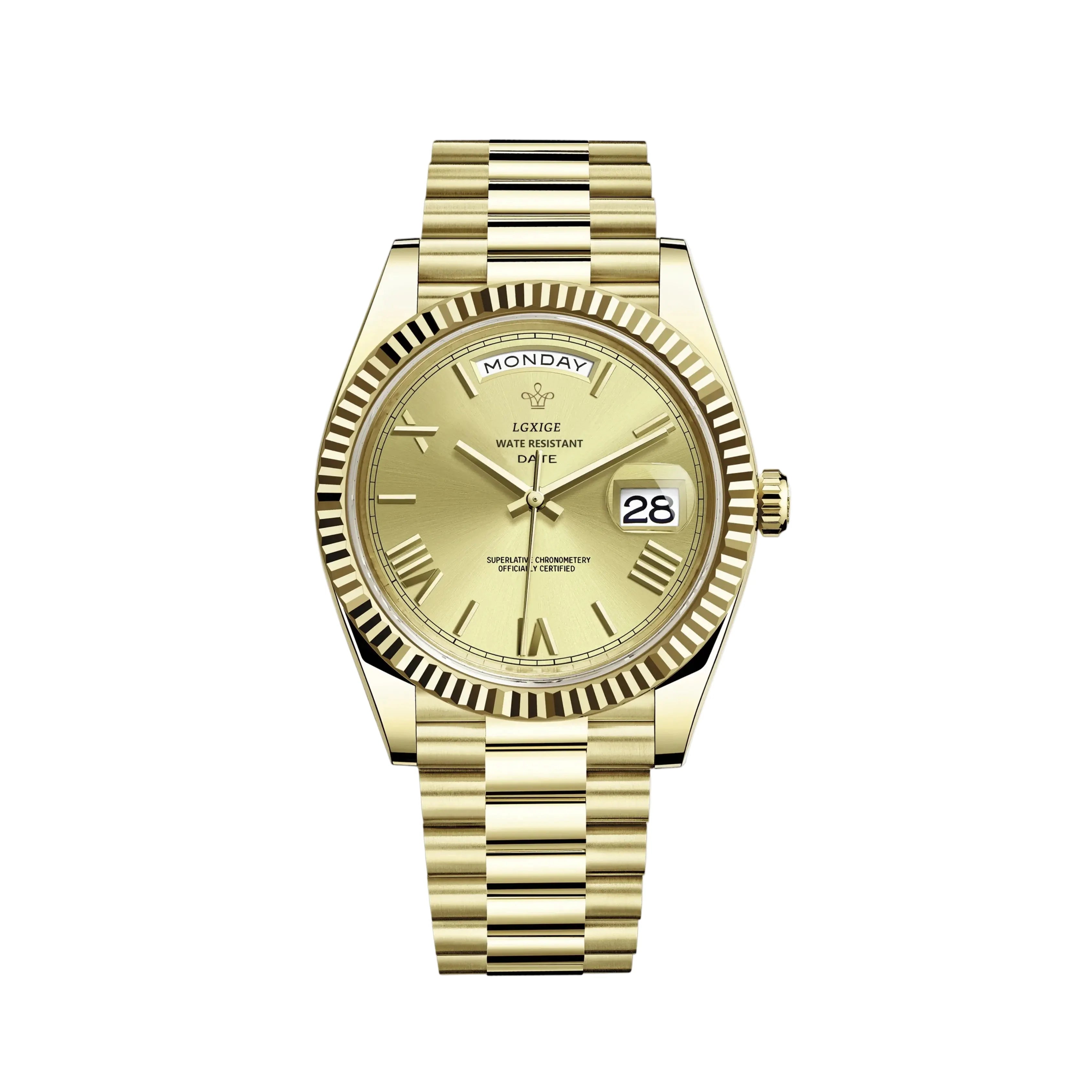 LeMans Gold - 41mm