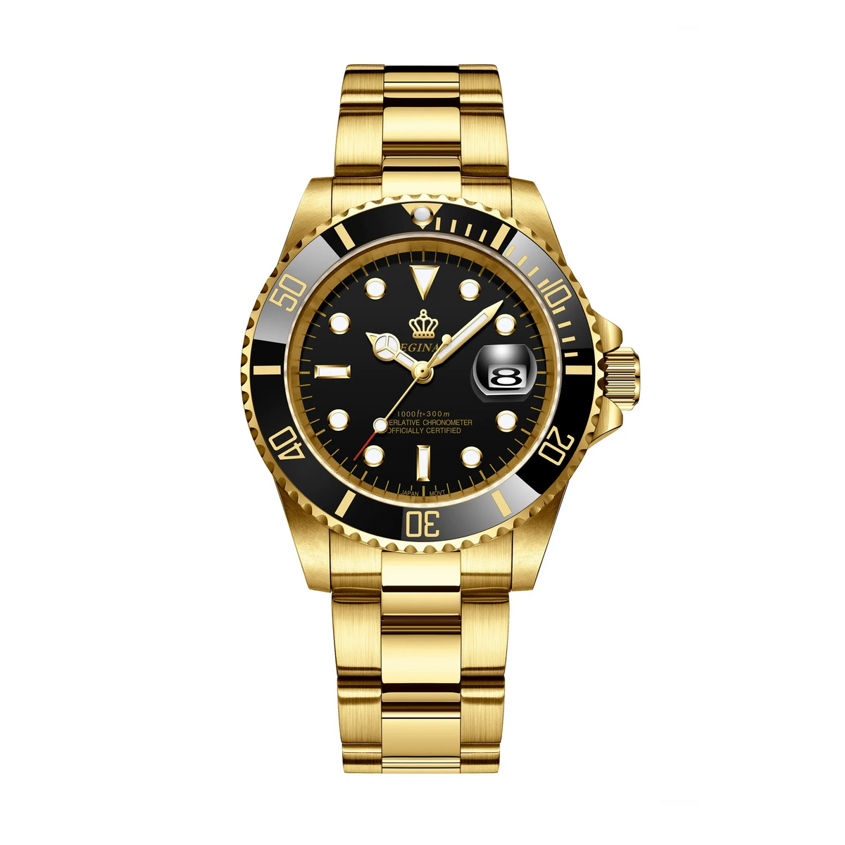 Lancaster Gold - 41mm
